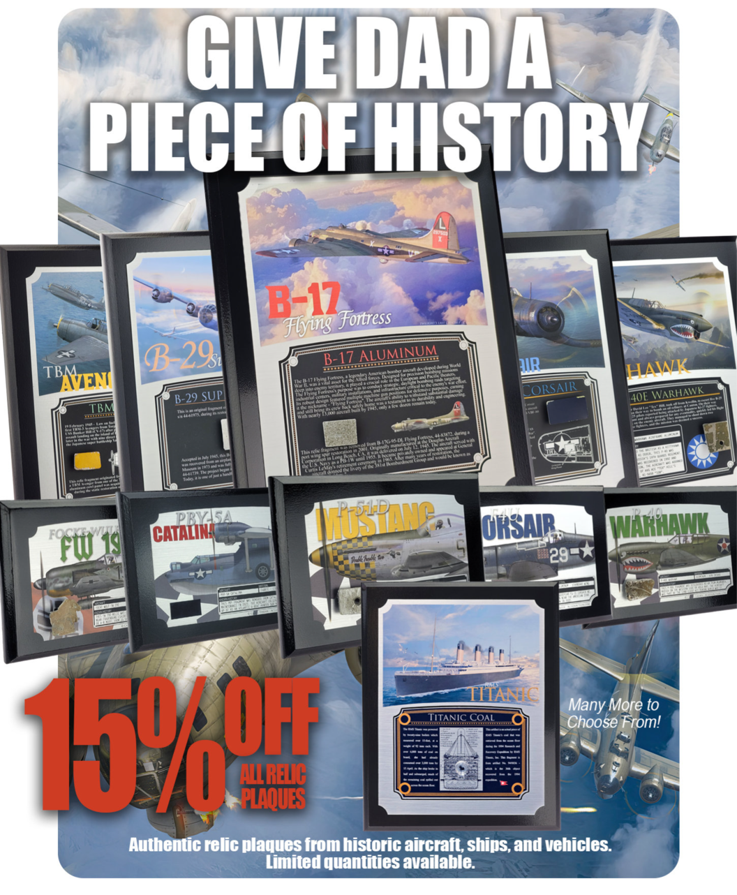 15% OFF 